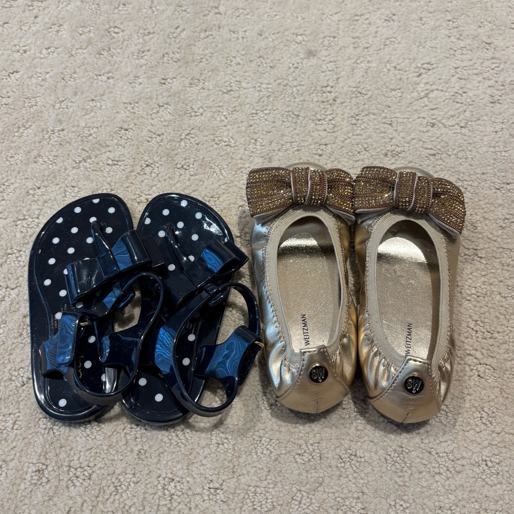 Stuart Whitman and GAP shoe lot
